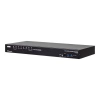 ATEN CS18208 - KVM-/Audio-/USB-Switch - 8 x KVM/Audio/USB