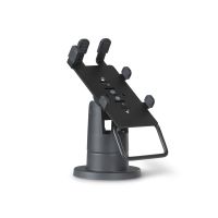 Ergonomic Solutions SpacePole Payment VER400-S-02, POS-Halterung, Schwarz, Komposite, Metall, VeriFone, P200 & P400, ClickSafe
