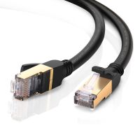 Ugreen 11271, 5 m, Cat7, U/FTP (STP), RJ-45, RJ-45, Schwarz