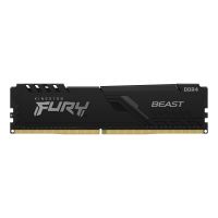 Kingston FURY Beast , 8 GB, 1 x 8 GB, DDR4, 3200 MHz, 288-pin DIMM