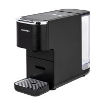 Tornado TCM7042-GS, Pad-Kaffeemaschine, 1,5 l, Kaffeekapsel, Gemahlener Kaffee, 1350 W, Schwarz