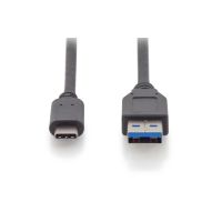 DIGITUS USB Type-C Anschlusskabel, Gen2, Type-C auf A