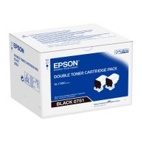 Epson 2er-Pack - Schwarz - original - Tonerpatrone
