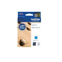 Brother LC12EC - XL-Kapazität - Cyan - original