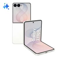 Samsung Galaxy Z Flip8, 17,5 cm (6.9"), 2520 x 1080 Pixel, 12 GB, 256 GB, 50 MP, Cremefarben