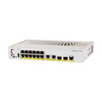 Cisco Catalyst 9200CX - Network Essentials - Switch - kompakt - L3 - managed - 12 x 1000Base-T + 3 x 1000Base-T + 2 x 1 Gigabit/10 Gigabit SFP+ (Uplink)