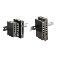 D-Link DIS 100G-6S - Switch - unmanaged - 4 x 10/100/1000 + 2 x 100/1000 SFP