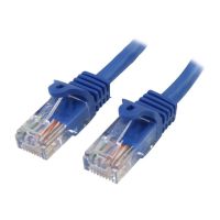 StarTech.com CAT5e Cable - 7 m Blue Ethernet Cable - Snagless - CAT5e Patch Cord - CAT5e UTP Cable - RJ45 Network Cable - Patch-Kabel - RJ-45 (M)