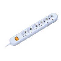 Bachmann SMART - Steckdosenleiste - Wechselstrom 230 V - Ausgangsanschlüsse: 6 (power CEE 7/7)
