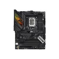 ASUS ROG STRIX Z790-H GAMING WIFI - Motherboard - ATX - LGA1700-Sockel - Z790 Chipsatz - USB-C 3.2 Gen 2x2, USB-C 3.2 Gen2, USB 3.2 Gen 2, USB 3.2 Gen 1 - 2.5 Gigabit LAN, Wi-Fi, Bluetooth - Onboard-Grafik (CPU erforderlich)