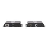 DIGITUS Professional DS-55122 4K HDMI Extender via CAT / IP (Set)