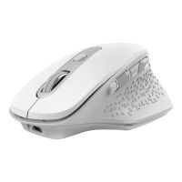 Trust Ozaa - Maus - kompakt, Multi-Gerät - Für Rechtshänder - optisch - 6 Tasten - kabellos - 2.4 GHz, Bluetooth - kabelloser Empfänger (USB)