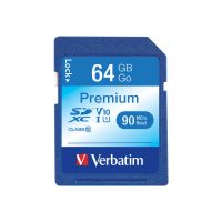 Verbatim Premium - Flash-Speicherkarte - 64 GB