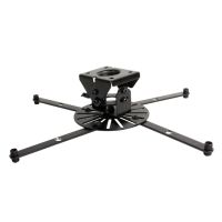 B-TECH BT899-XL, Zimmerdecke, 25 kg, Schwarz, 360°, -13 - 13°, LCD/LED/DLP