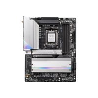 Gigabyte B650 AERO G - 1.0 - Motherboard - ATX - Socket AM5 - AMD B650 Chipsatz - USB 3.2 Gen 2, USB-C 3.2 Gen2, USB 3.2 Gen 1, USB-C 3.2 Gen 2x2 - 2.5 Gigabit LAN, Wi-Fi 6E, Bluetooth - Onboard-Grafik (CPU erforderlich)