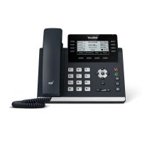 Yealink SIP-T43U, IP-Telefon, Grau, Kabelgebundenes Mobilteil, Tisch/Wand, Im Band, Außerhalb des Bandes, SIP-Info, 12 Zeilen