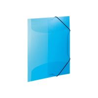 HERMA Aktenmappe mit 3 Klappen - für A3 - Translucent