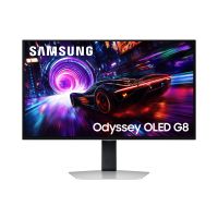 Samsung G81SF, 68,6 cm (27"), 3840 x 2160 Pixel, 4K Ultra HD, OLED, 0,03 ms, Silber