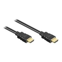 Good Connections HDMI-Kabel mit Ethernet - HDMI männlich zu HDMI männlich