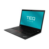 TEQCYCLE Lenovo Thinkpad T14 G2 - 180°-Scharnierdesign - Intel Core i5 1145G7 / 2.6 GHz - Win 11 Pro - Intel Iris Xe Grafikkarte - 16 GB RAM - 256 GB SSD NVMe - 35.6 cm (14")