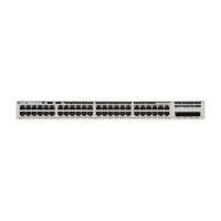 Cisco Catalyst 9200L - Network Advantage - Switch - L3 - 48 x 10/100/1000 (PoE+)