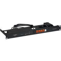 Rackmount.IT RM-SW-T14, Firewall-Rackmontage, Schwarz, 1 Stück(e), 1,16 kg