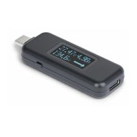 StarTech.com USB-C Power Tester, Bi-Directional Digital Voltage/Current
