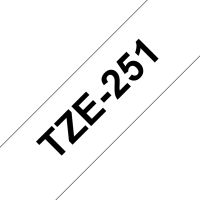 Brother TZE-251, Schwarz auf weiss, TZe, Weiß, Philippinen, 5 Jahr(e), 2,4 cm
