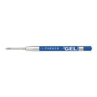 Parker Quink - Nachfüllpatrone - Blau - Geltinte - 0.7 mm - Mittel (Packung mit 2)