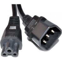Cisco Stromkabel - IEC 60320 C5 bis IEC 60320 C14