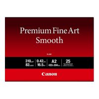 Canon Premium Fine Art Smooth FA-SM1 - Seidig - 16,5 mil - A2 (420 x 594 mm)