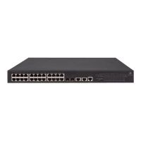 HPE 1950-24G-2SFP+-2XGT-PoE+ - Switch - L3 - managed - 24 x 10/100/1000 (PoE+)