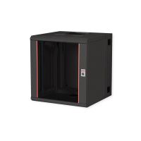 ROLINE Pro - Schrank Netzwerkschrank - 2-teilige drehbare, 600 x 600 mm (B x T)