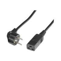 ROLINE Stromkabel - IEC 60320 C19 zu power CEE 7/7 (M)