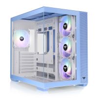Thermaltake View 380 TG ARGB - Mid tower - ATX - Seitenteil mit Fenster (gehärtetes Glas)