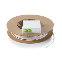DIGITUS Fttx Installationskit, Vorkonfektioniert, 4-Faser, LC/APC Stecker, Länge 30 m