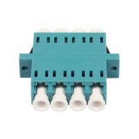 Synergy 21 S215690, LC/LC, Unbeschichtet, Aqua-Farbe, Multi-Modus, Polyvinylchlorid (PVC), Keramik
