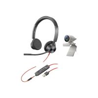 Poly Studio P5 - Webcam - Farbe - 720p, 1080p