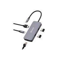 Verbatim CMH 05 - Hub - 1 x HDMI + 1 x USB-C (Spannungsversorgung)