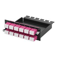 Telegärtner Karl Gärtner Telegärtner H02050A4079, 1U, Schwarz, Weiß