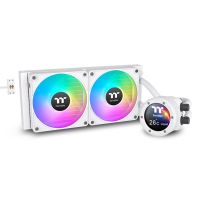 Thermaltake TH280 V2 Ultra EX ARGB, All-in-One-Flüssigkeitskühler, 14 cm, 500 RPM, 2000 RPM, 30,7 dB, 90,3 cfm