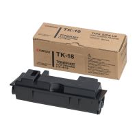 Kyocera TK 18 - Schwarz - original - Tonersatz
