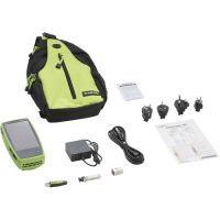 NetAlly EtherScope nXG (EXG-300), Standort-Diagnose- und Messgerät, Grün, Tri-Band (2,4 GHz/5 GHz/6 GHz), 802.11a, 802.11b, 802.11g, Wi-Fi 4 (802.11n), Wi-Fi 5 (802.11ac), Wi-Fi 6 (802.11ax), RJ-45/USB-A/USB-C, USB Typ-A, USB Typ-C