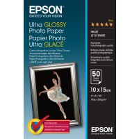 Epson Ultra Glossy Photo Paper - Glänzend - 100 x 150 mm