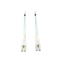 Eaton Tripp Lite Series 10Gb/40Gb/100Gb Duplex Multimode 50/125 OM3 LSZH Fiber Patch Cable (LC/LC)
