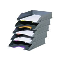 Durable VARICOLOR TRAY SET - Briefablage - 5 Fächer