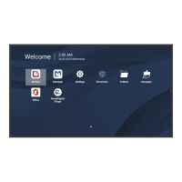 ViewSonic CDE4331-1C - 109 cm (43") Diagonalklasse CDE31 Series LCD-Display mit LED-Hintergrundbeleuchtung - Digital Signage - mit Integrierter Mediaplayer / optionale Slot-in-PC-Funktionalität - 4K UHD (2160p)