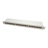 ROLINE Patch Panel - CAT 6 - STP - Hellgrau - 48.3 cm (19")