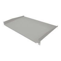 Intellinet 19" Cantilever Shelf, 1U, Shelf Depth 350mm, Non-Vented, Max 25kg, Grey, Three Year Warranty - Rack - Regal - RAL 7035 - 1U - 48.3 cm (19")