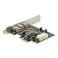 Delock PCI Express card FireWire A / B - Videoaufnahmeadapter